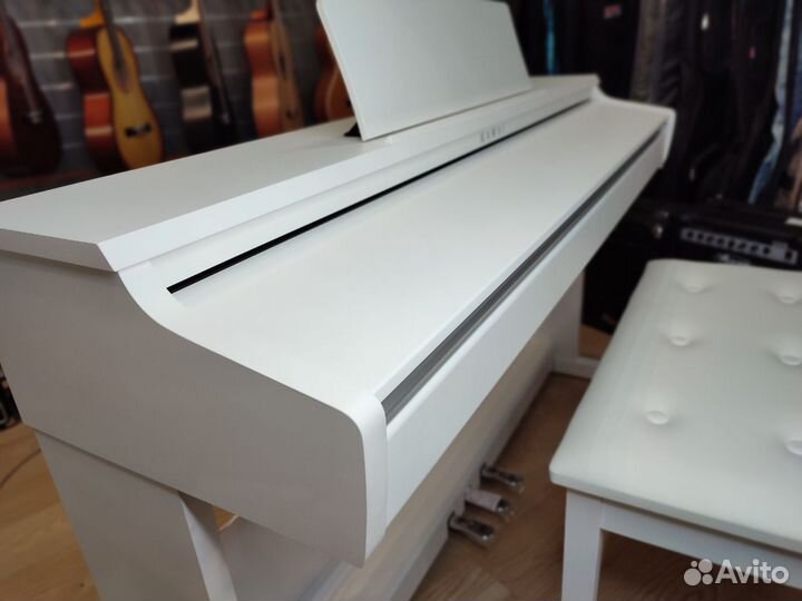 Корпусное цифровое пианино Kawai kdp75w + банкетка