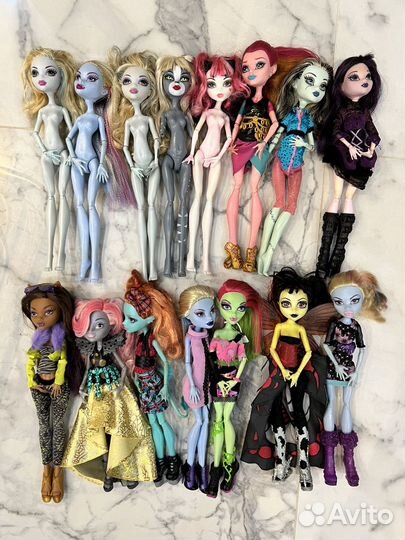 Куклы монстер хай