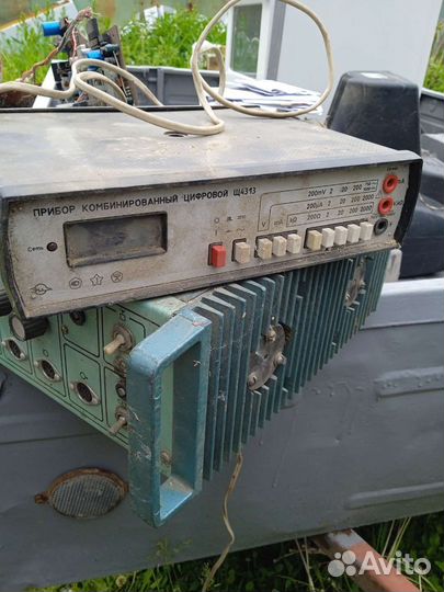 Измерительные приборы СССР