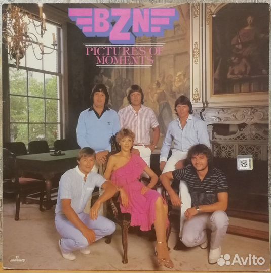 Пластинки Alabama, BZN, The Cats, The Manhattan