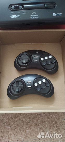 Retro Genesis Remix Wireless (600 игр 8+16 bit)