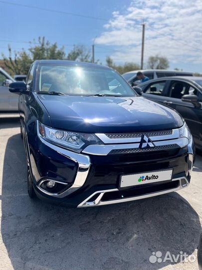 Mitsubishi Outlander 2.4 CVT, 2019, 75 000 км