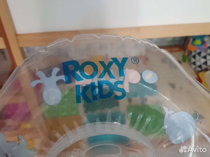 Круг надувной на шею для купания