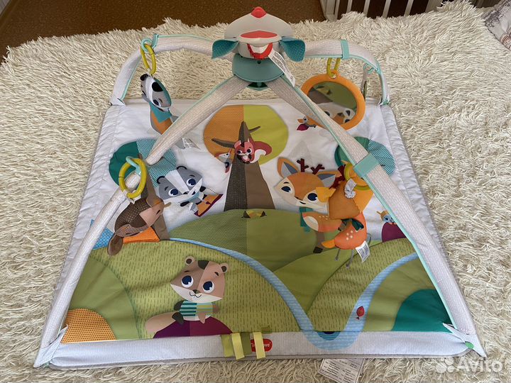 Развивающмй коврик tiny love сказочный лес