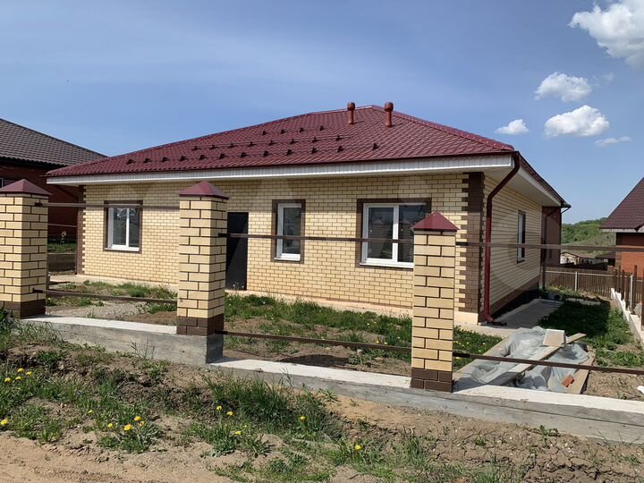 Коттедж 139 м² на участке 6 сот.