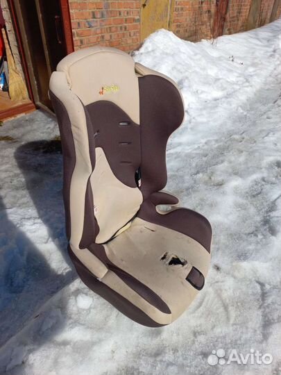 Детское автокресло группа 1-3. Вес 9-36 кг