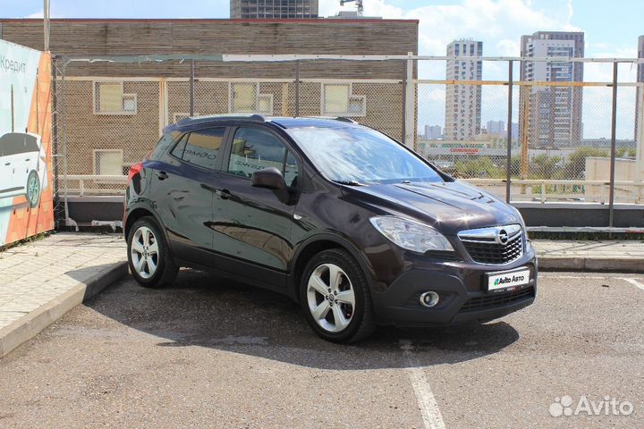 Opel Mokka 1.8 МТ, 2013, 126 194 км