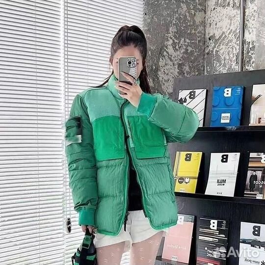 Пуховик stone island 6 видов