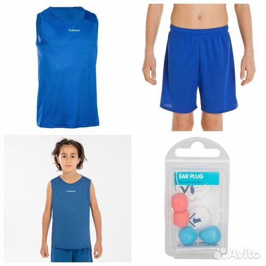 Шорты Майка Беруши новые