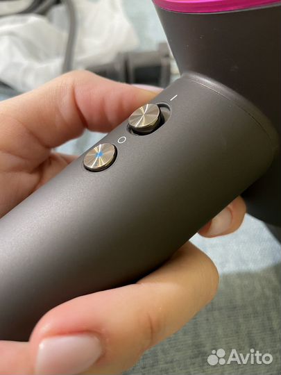 Фен Dyson с ионизацией 5 насадок