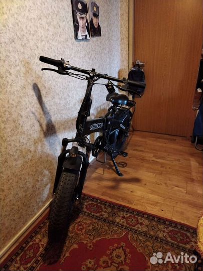 Электровелосипед eltreco insider 350w