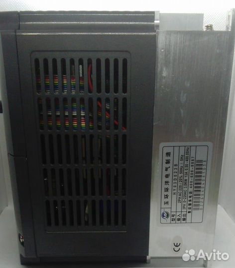 Частотный преобразователь (инвертор) 3.0 кВт, 220В