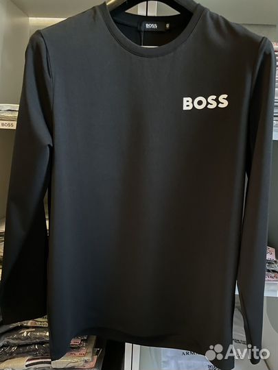 Лонгслив Hugo Boss