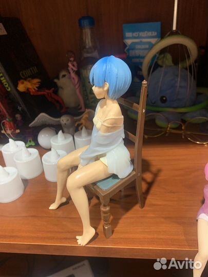 Аниме фигурки из Re: Zero