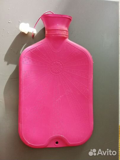 Грелка резиновая