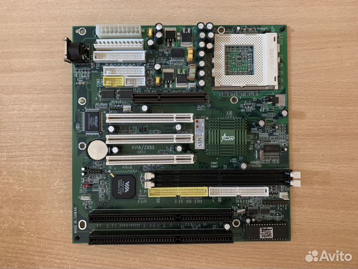 Совершенно новая материнская плата pga 370 Acorp