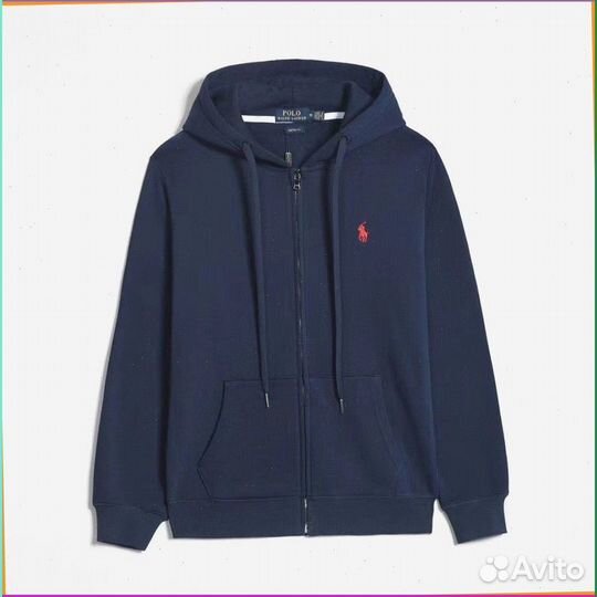 Зип худи Ralph Lauren (s - xxl)