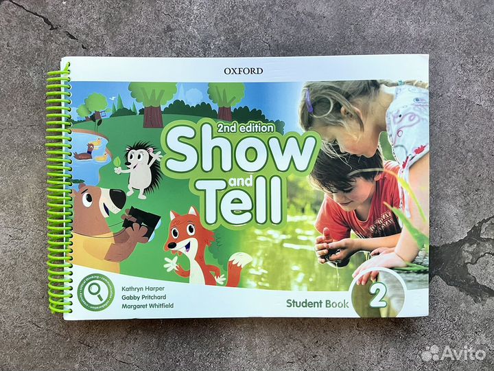 Show and tell 2 новые учебники для детей