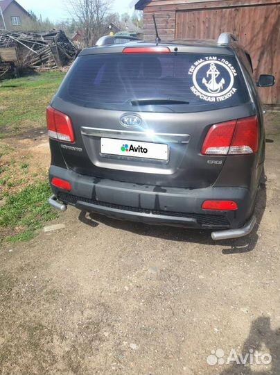 Kia Sorento 2.2 МТ, 2009, 326 743 км