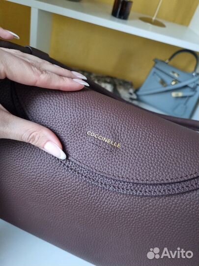 Сумка Coccinelle натуральная кожа