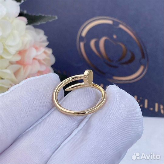 Кольцо Cartier Juste un Clou, желтое золото