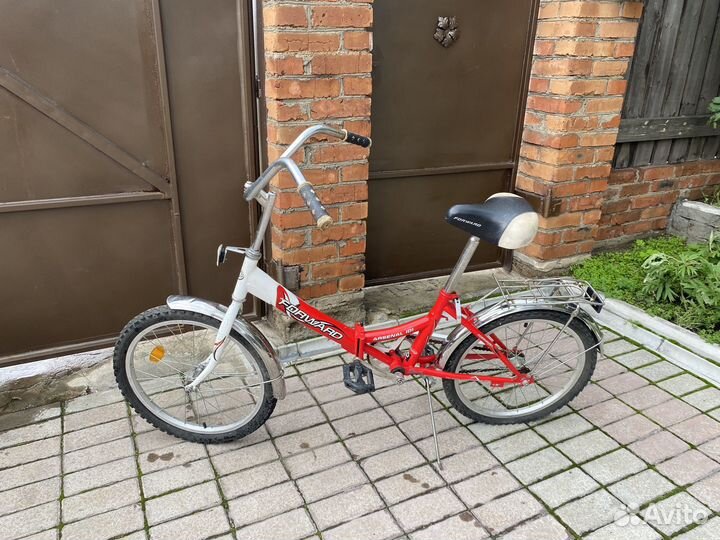 Велосипед подростковый складной