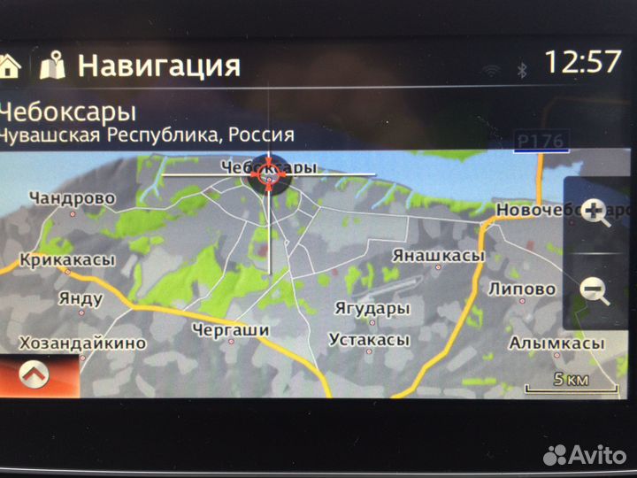 Дилерская навигация mazda, русификация