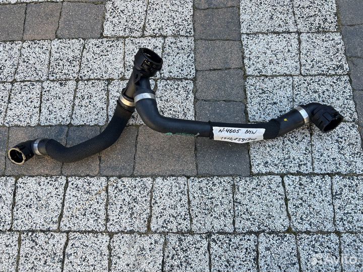 Патрубок Шланг радиатора ож Bmw