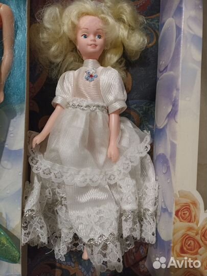Барби винтаж обновлено