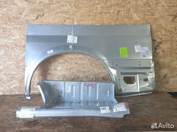 Подножка для Ford Transit