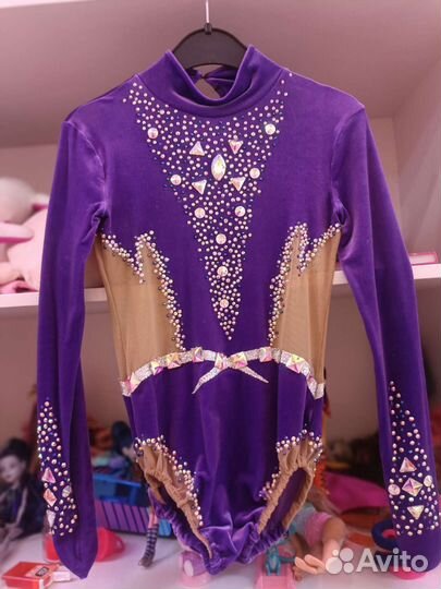 Купальник для художественной гимнастики 152