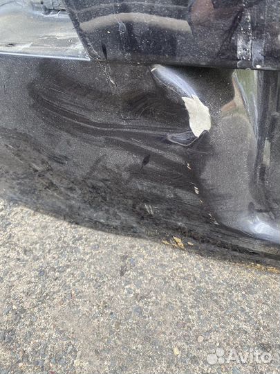 Крышка багажника на audi q7 с стеклом