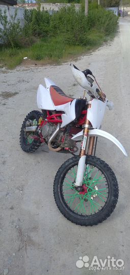 Питбайк Kayo 160 mx pro