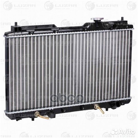 Радиатор охлаждения двигателя honda CR-V 95- 2