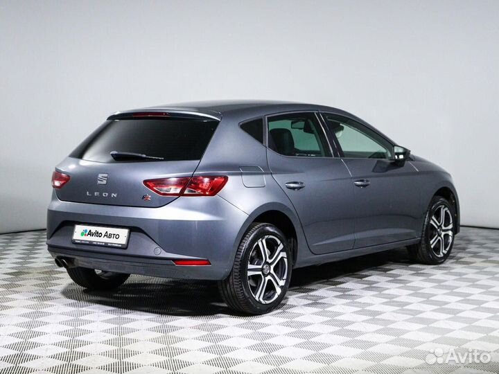 SEAT Leon 1.4 AMT, 2014, 156 687 км