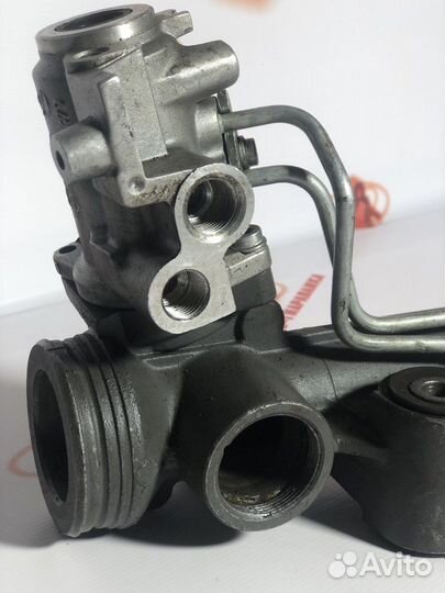 Корпус рулевой рейки Audi Q7