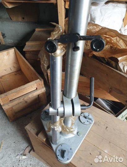 Стойка штатив магнитный шм-2в, новый, СССР