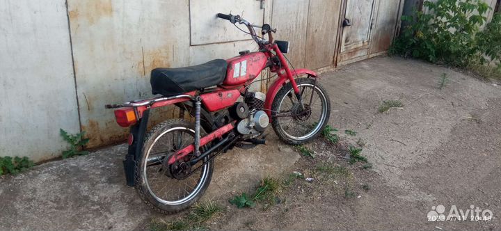 Мопед рига дельта 24 не на ходу