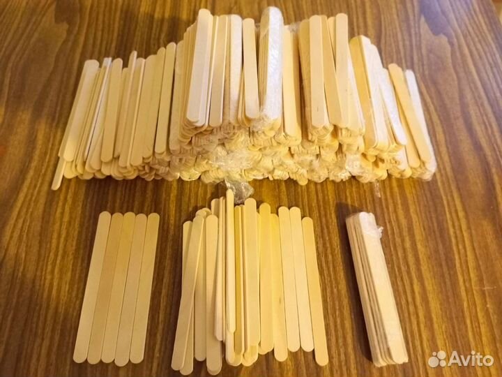 Палочки для шугаринга, мороженого