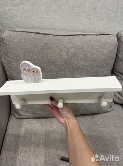 Полка IKEA детская с совами