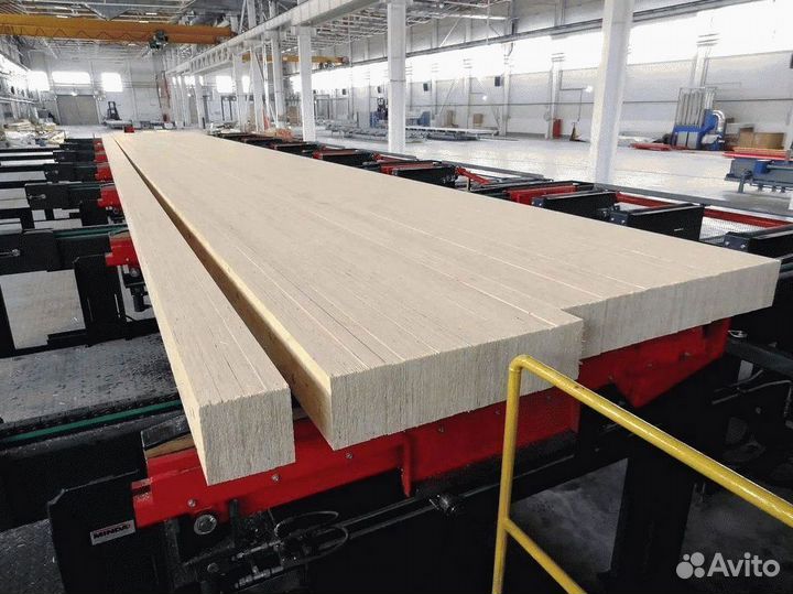 LVL брус 51x200 от производителя