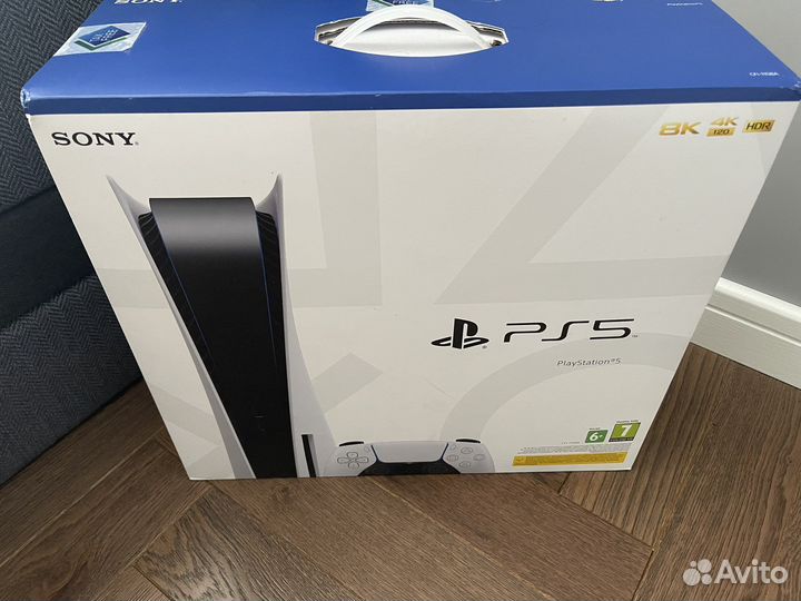 Sony PS5 Новый рст