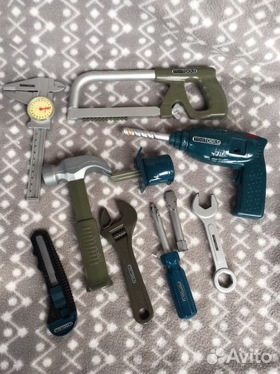 Детский набор инструментов Top tools