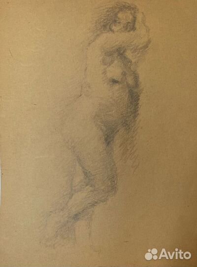 Фонвизин А.В.(1883-1973) Дева с запрокинутой рукой