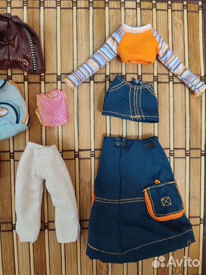 Bratz Братц Саша тело одежда обувь аксессуары