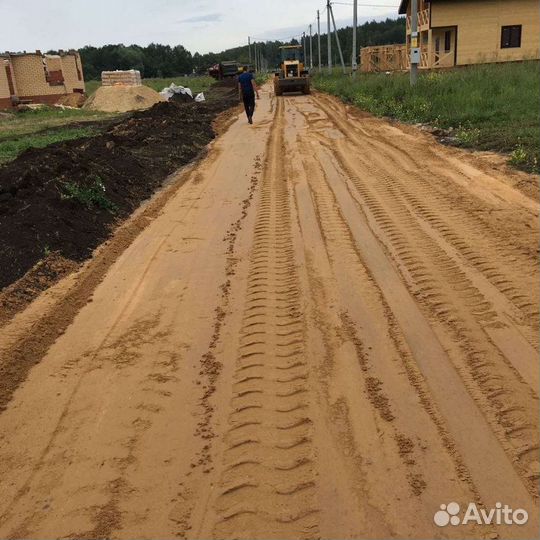 Асфальтирование и благоустройство дорог