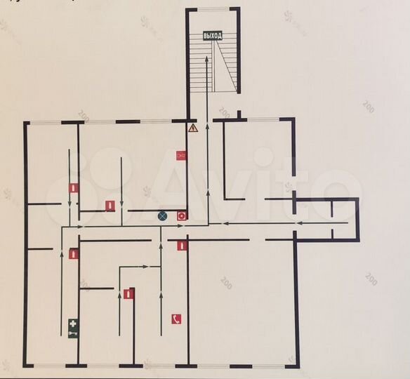 Сдам офисное помещение, 180 м²