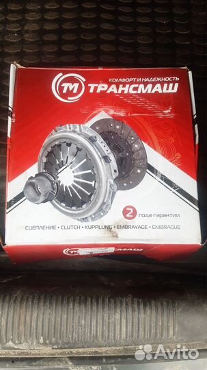 Сцепление газель