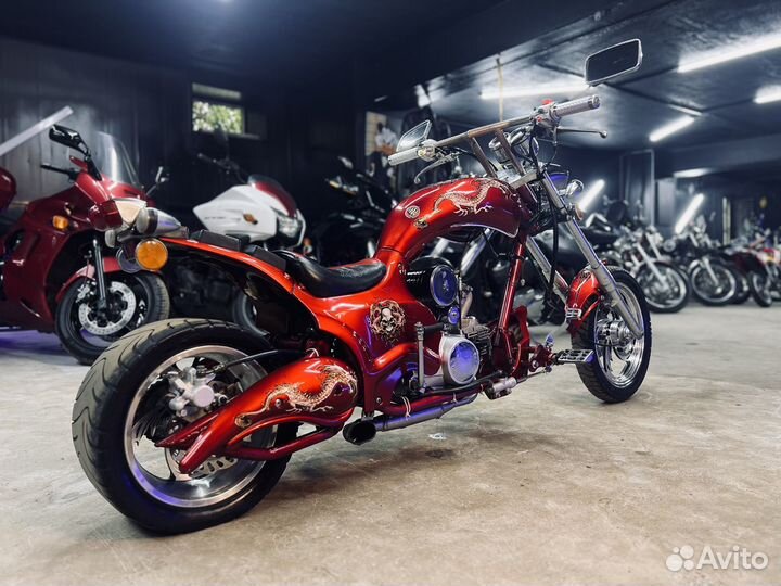 Рассрочка Китайский кастомный мопед для декораций