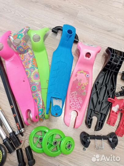 Запчасти к детским самокатам